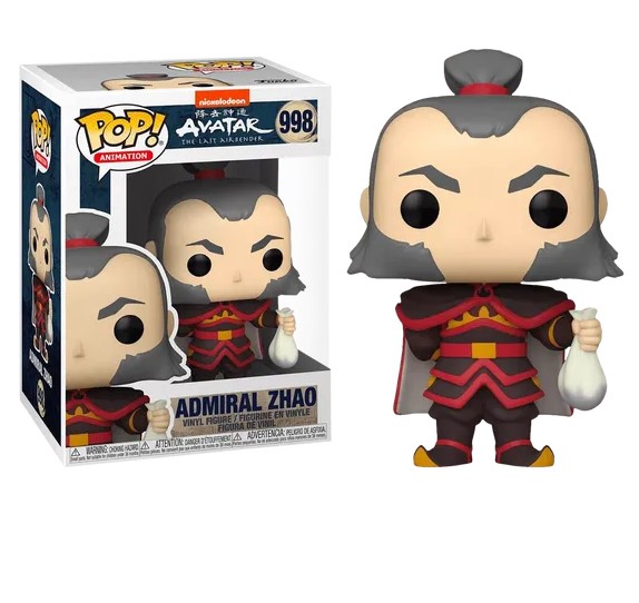 Купить фигурка Funko POP! Аватар - Легенда об Аанге Джао Admiral Zhao, цены на Мегамаркет