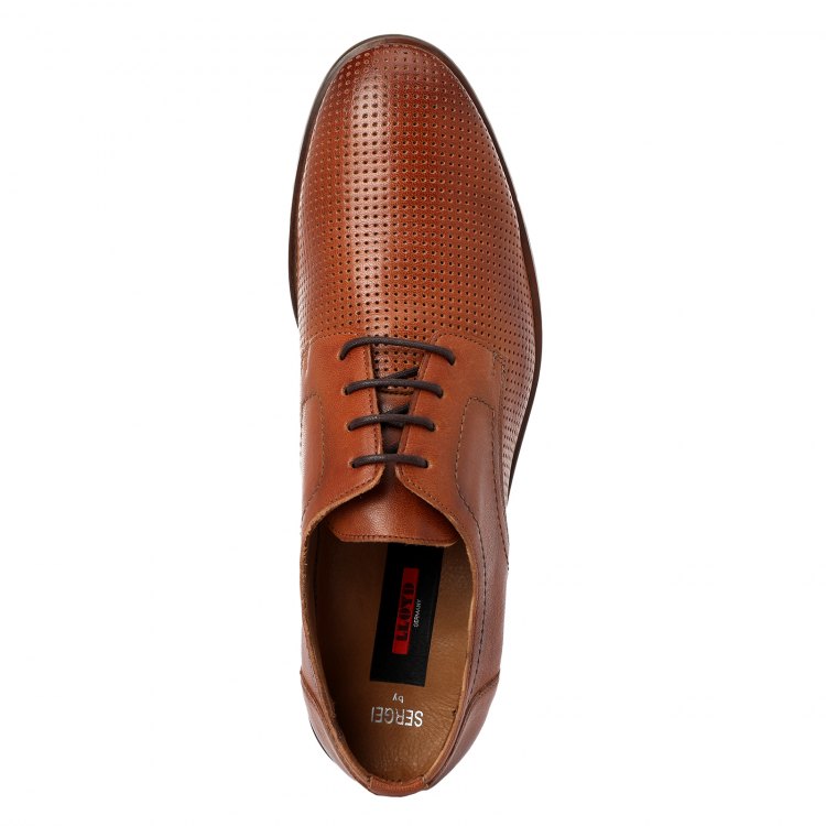Туфли мужские LLOYD SERGEI_2018439 коричневые 9,5 UK
