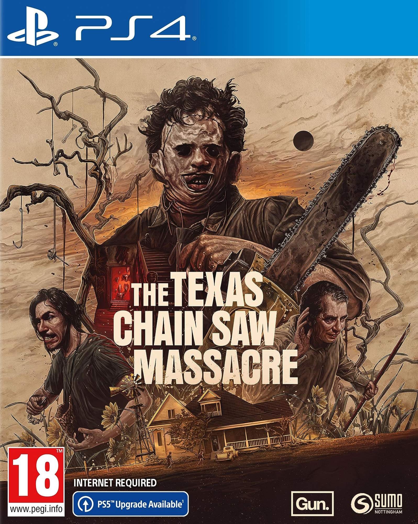 Игра The Texas Chain Saw Massacre (PlayStation 4, полностью на иностранном  языке) - купить в NextGame.net, цена на Мегамаркет