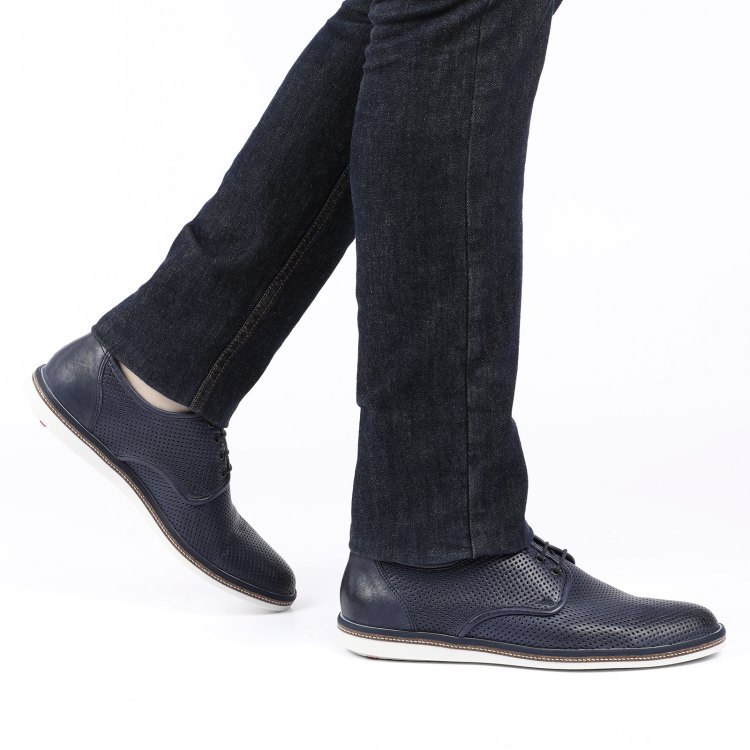 Туфли мужские LLOYD ALTO_1850597 синие 6,5 UK
