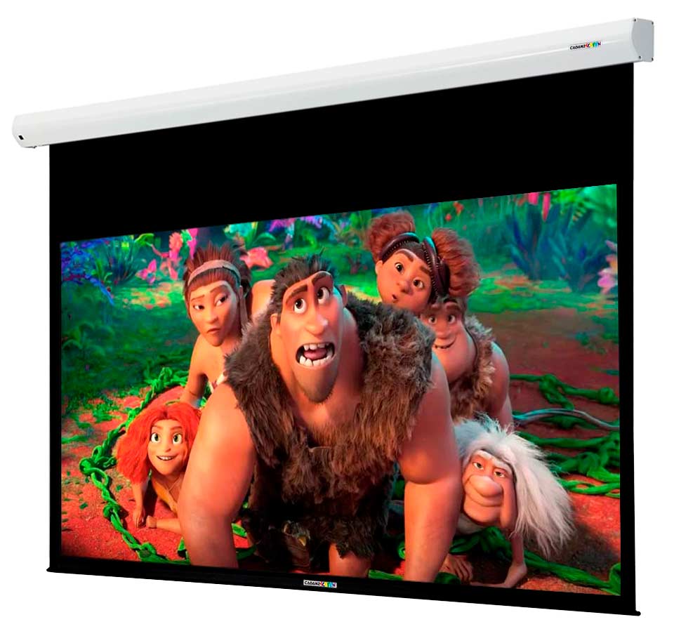 Экран для проектора Cadanz CB-MI120GB (стационарный, 16:9, 120") - купить в AVsolo, цена на Мегамаркет
