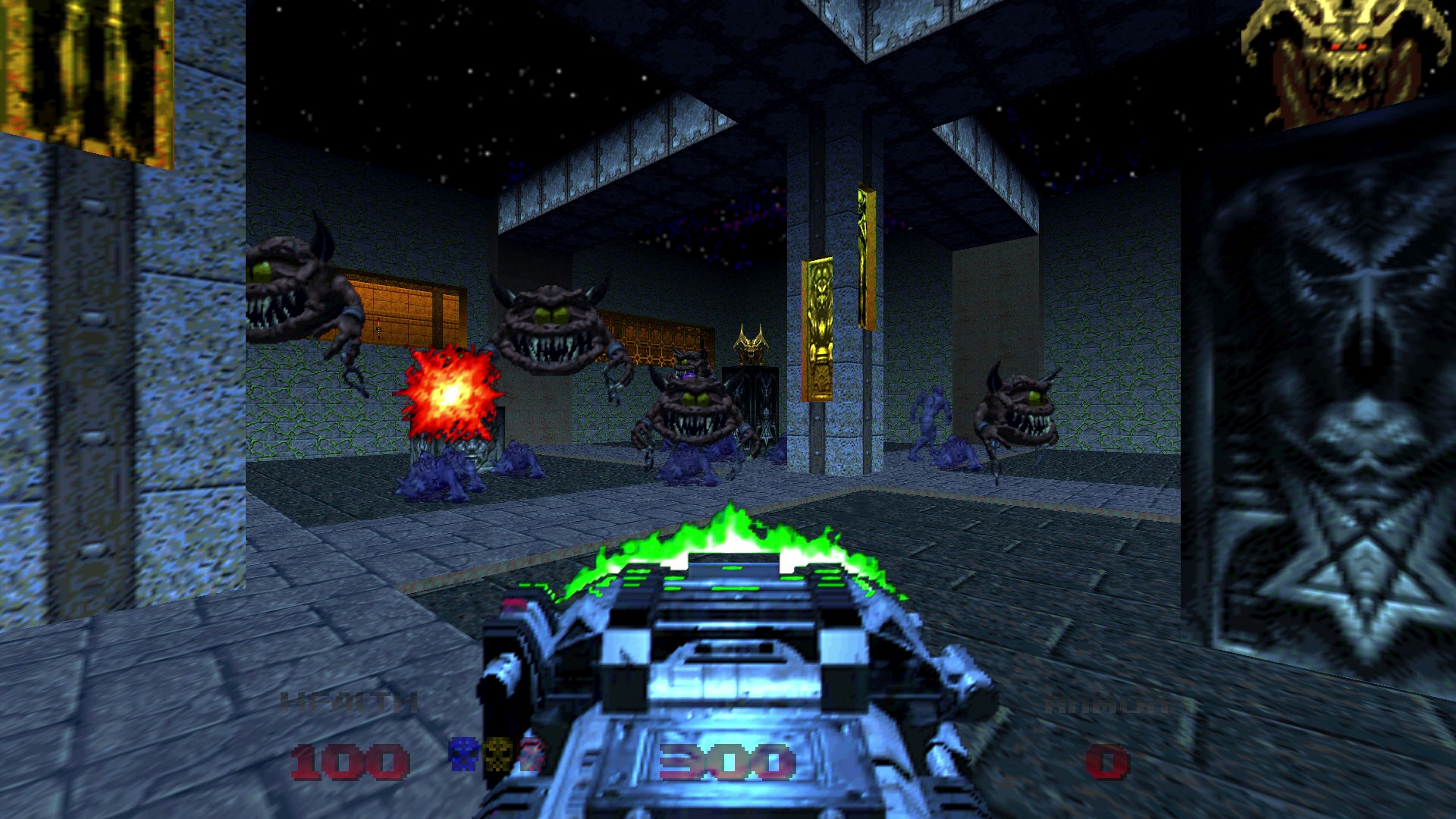 Doom internal. Игра Doom.