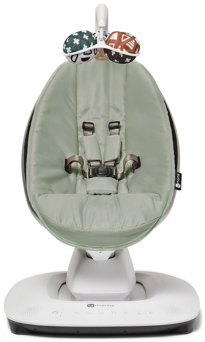 Купить электрокачели 4moms mamaRoo New зеленый, цены на Мегамаркет ...