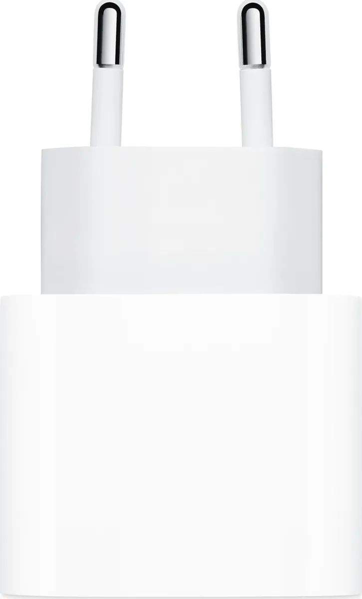 Сетевое зарядное устройство для Apple USB-C 20 Вт, белый (MHJE3ZM/A) -  отзывы покупателей на маркетплейсе Мегамаркет | Артикул: 600006639361