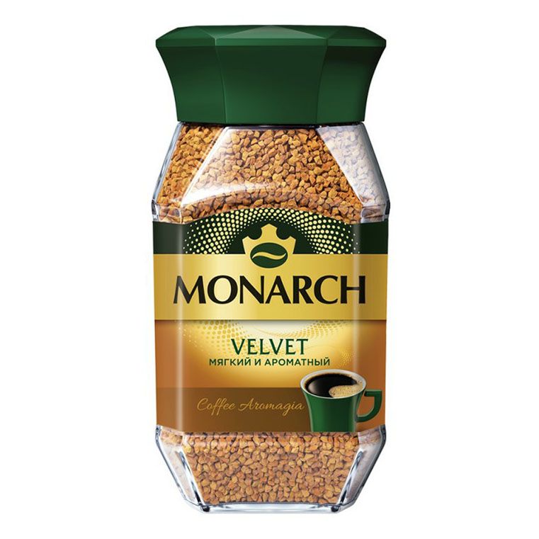 Кофе Monarch Velvet растворимый 95 г - купить в Фирменный магазин ЯКОБС ДАУ ЭГБЕРТС РУС (со склада МегаМаркет) , цена на Мегамаркет