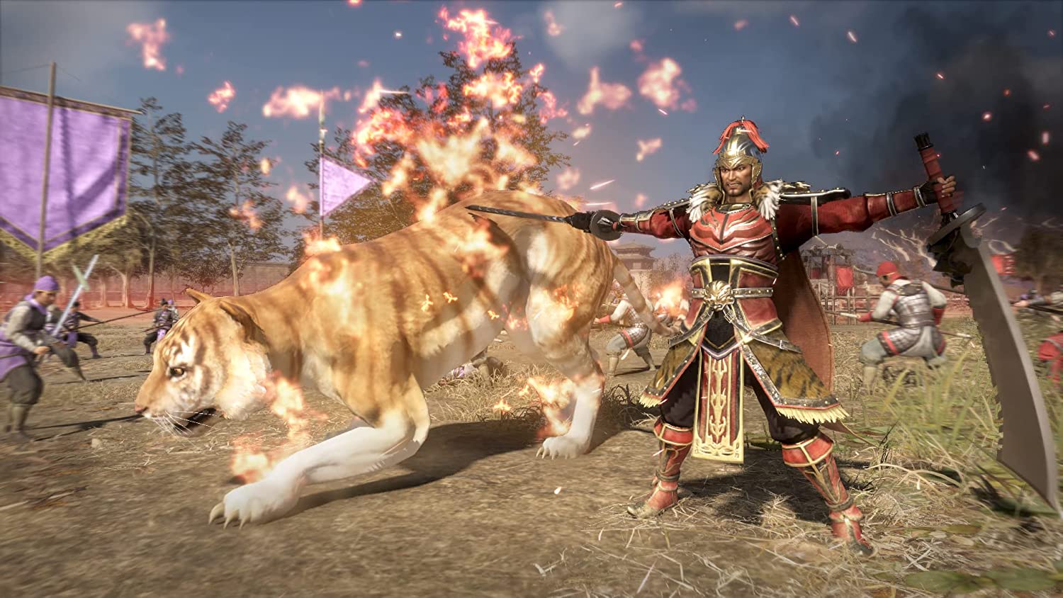 Игра Dynasty Warriors 9 Empires (PlayStation 4, полностью на иностранном  языке) - отзывы покупателей на маркетплейсе Мегамаркет | Артикул:  600013339581