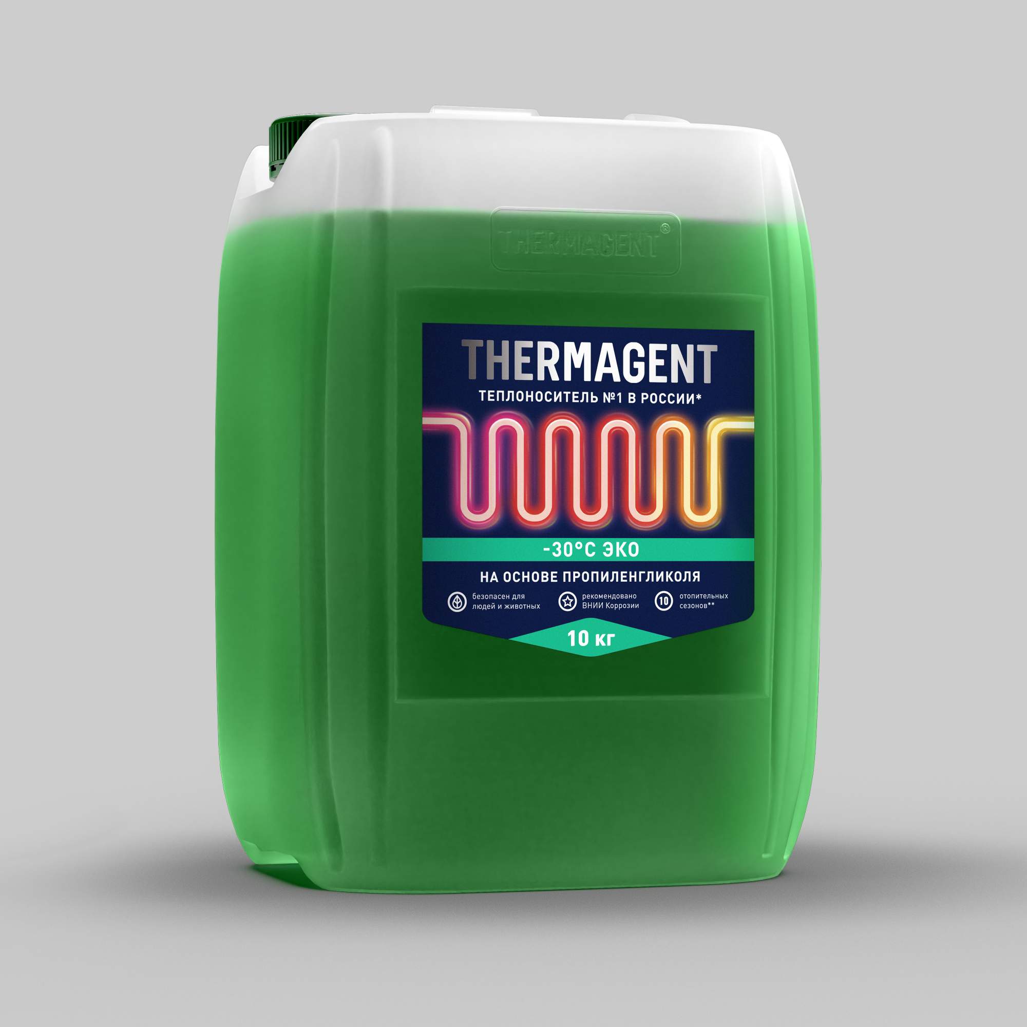 Теплоноситель Thermagent -30 ЭКО 10 кг - отзывы покупателей на Мегамаркет |  600002311577