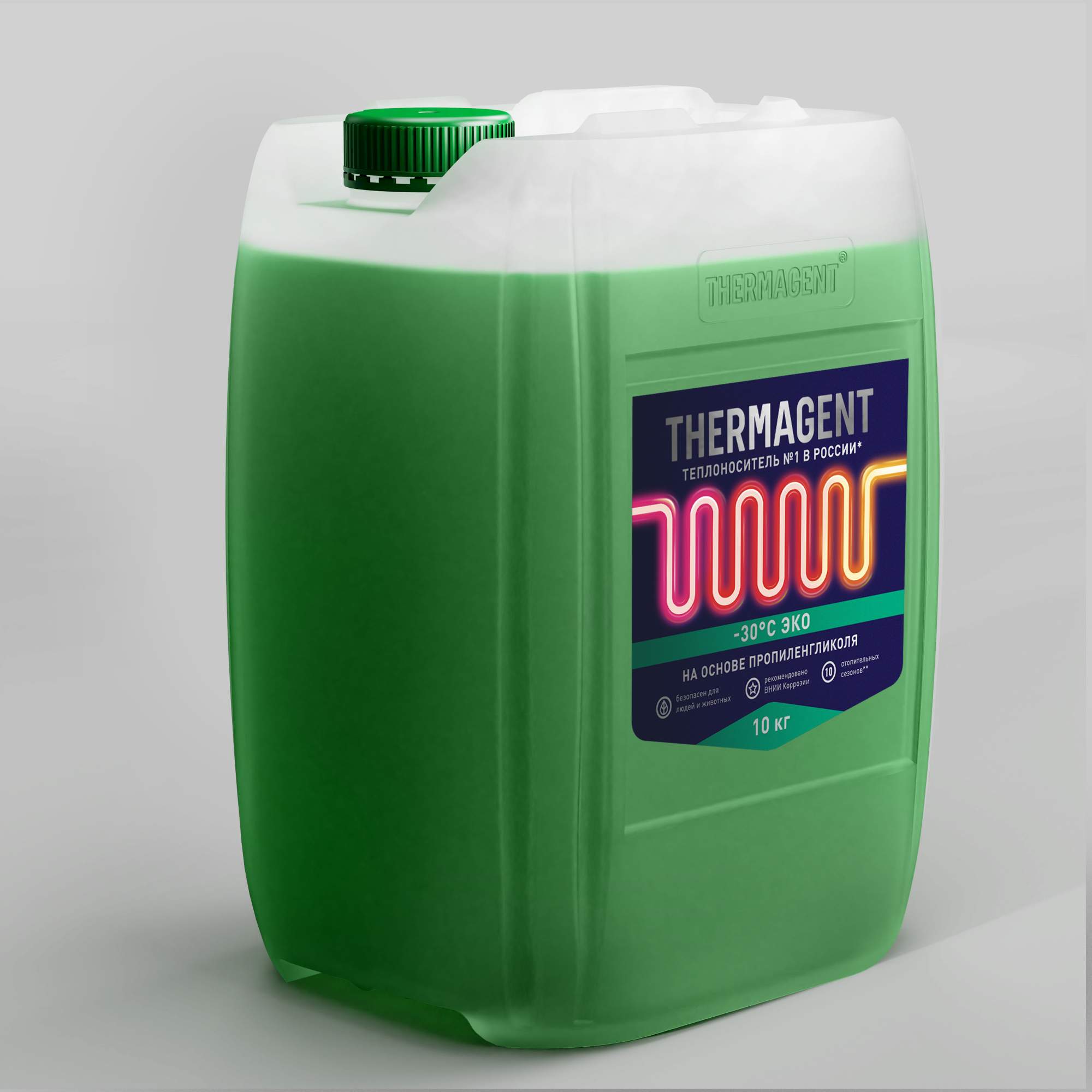 Теплоноситель Thermagent -30 ЭКО 10 кг - отзывы покупателей на Мегамаркет |  600002311577