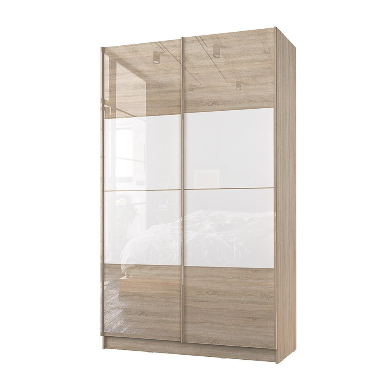 Сборка двухдверного шкафа-купе - купить в Москве, цены на Мегамаркет ...