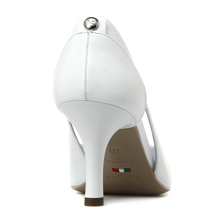 Туфли женские Nero Giardini P717513DE_1542054 белые 36 EU