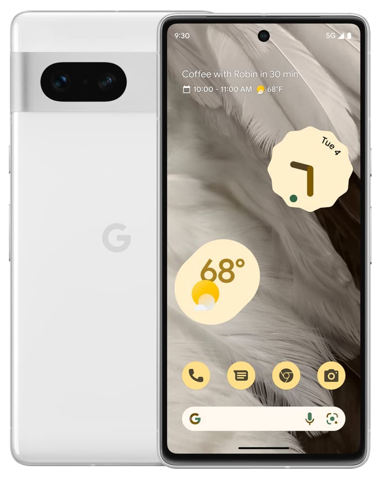 Смартфон Google Pixel 7 8/128Gb Snow (US) - купить в Купи Электронику Здесь, цена на Мегамаркет