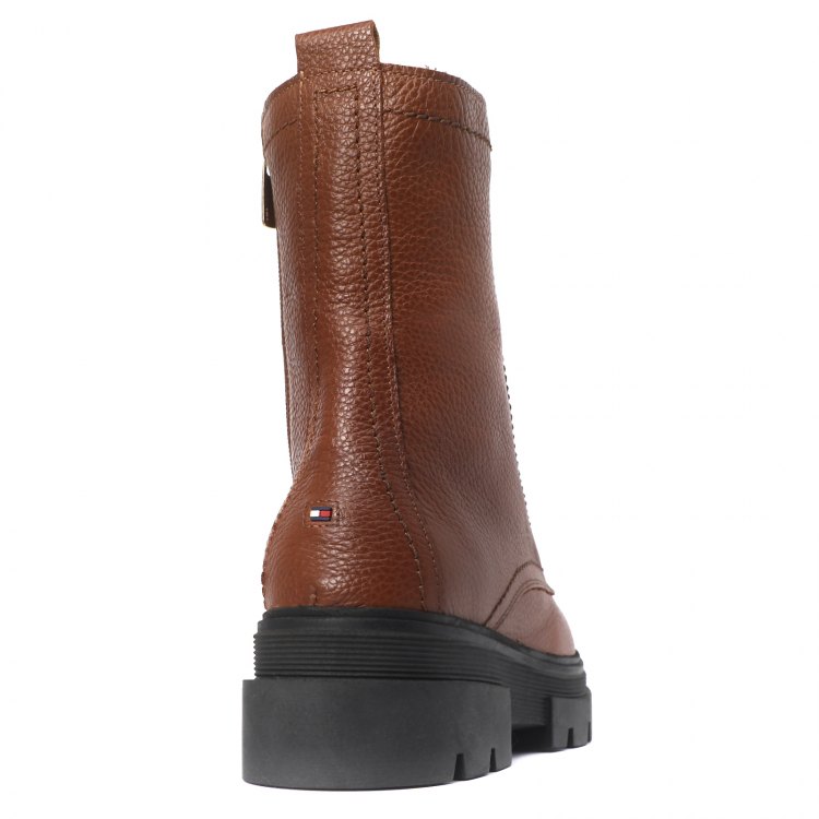 Женские ботинки TOMMY HILFIGER RUGGED CLASSIC BOOTIE FW0FW05185 светло-коричневый р.36 EU