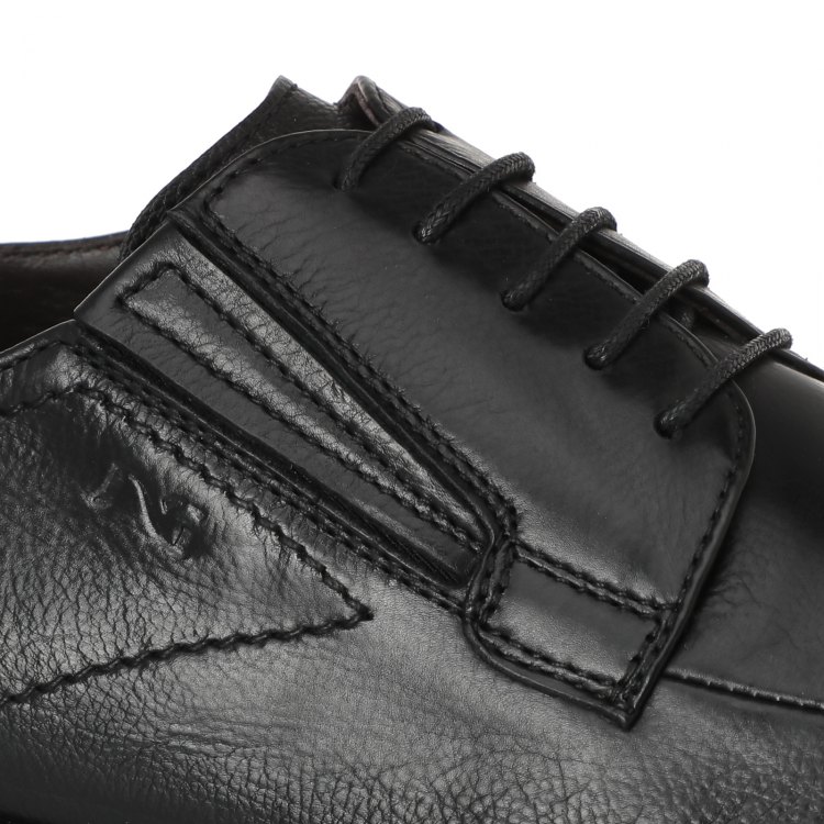 Туфли мужские Nero Giardini A402760U_1260955 черные 44 EU