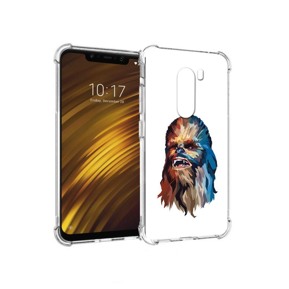 Чехол MyPads Tocco для Xiaomi Pocophone F1 star wars звездные войны  (PT116503.308.24), купить в Москве, цены в интернет-магазинах на Мегамаркет