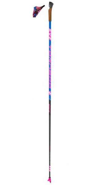 Лыжные Палки Kv+ 2021-22 Tornado Pink (См:145)