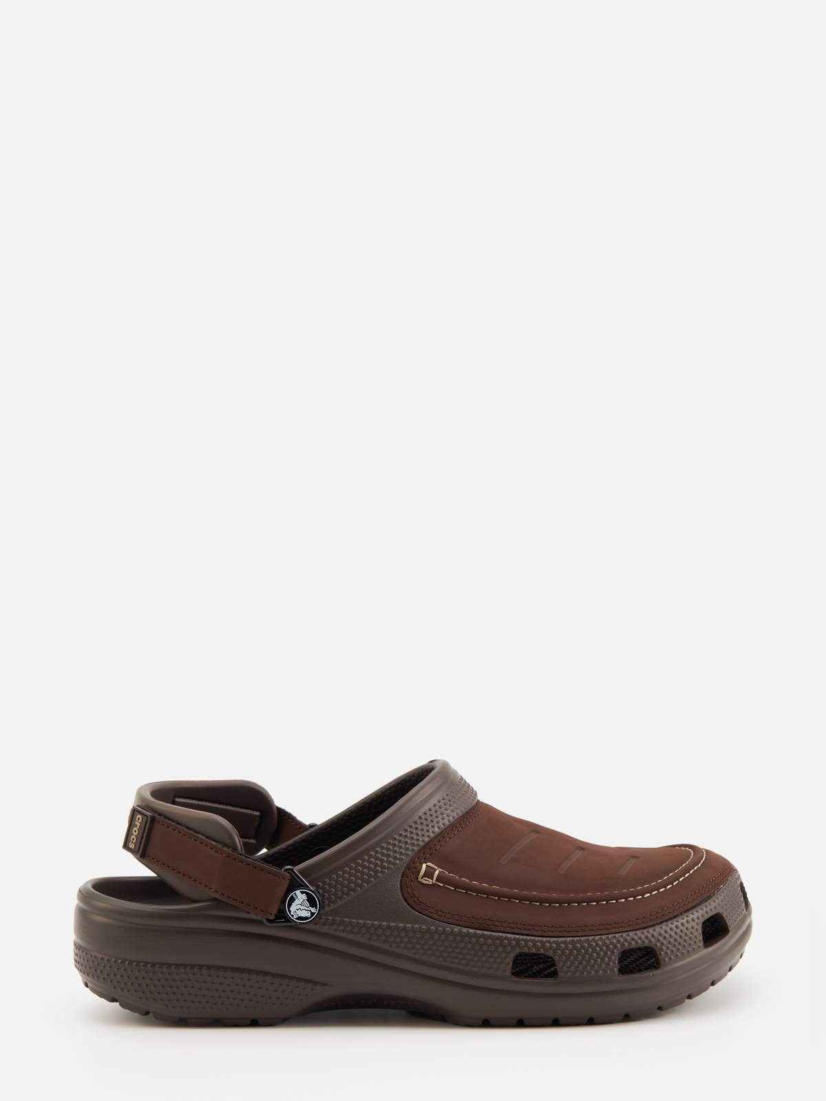 Сабо мужские Crocs Yukon Vista II Clog M 207142 коричневые 45 RU - купить в Москве, цены на Мегамаркет | 100056137999