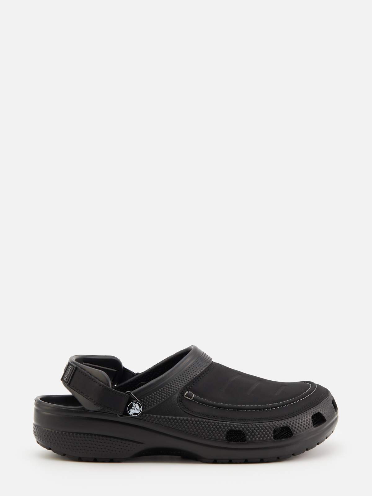 Сабо мужские Crocs Yukon Vista II Clog M 207142 черные 42 RU - купить в Москве, цены на Мегамаркет | 100056137994