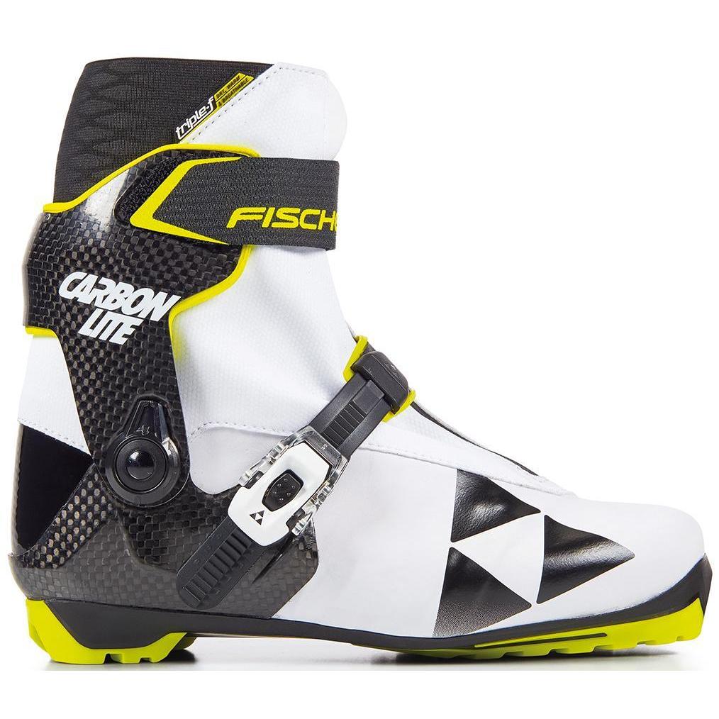 Ботинки для беговых лыж Fischer Carbonlite Skate Ws 2019, white, 37