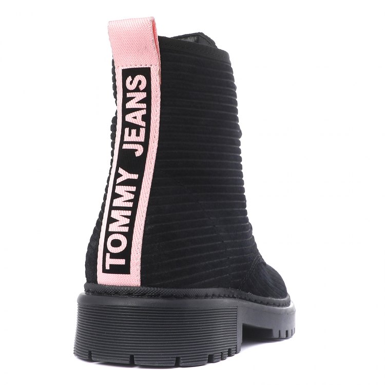 tommy jeans branded tape boot