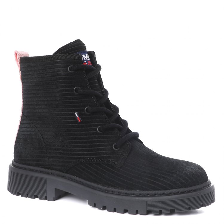 tommy jeans branded tape boot