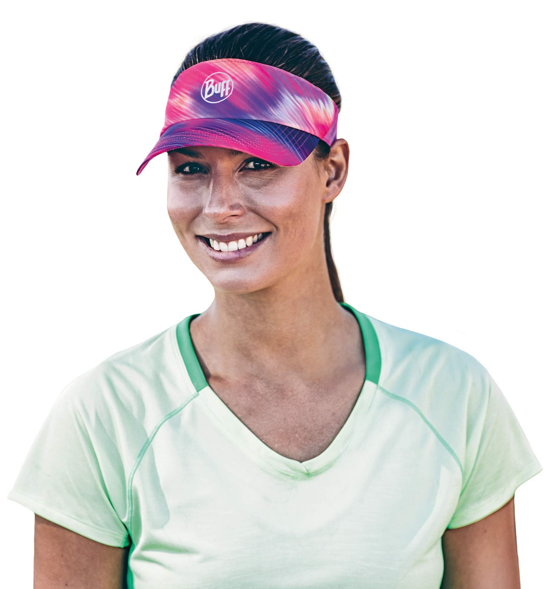 Козырек унисекс Buff Visor r-shining pink, one size