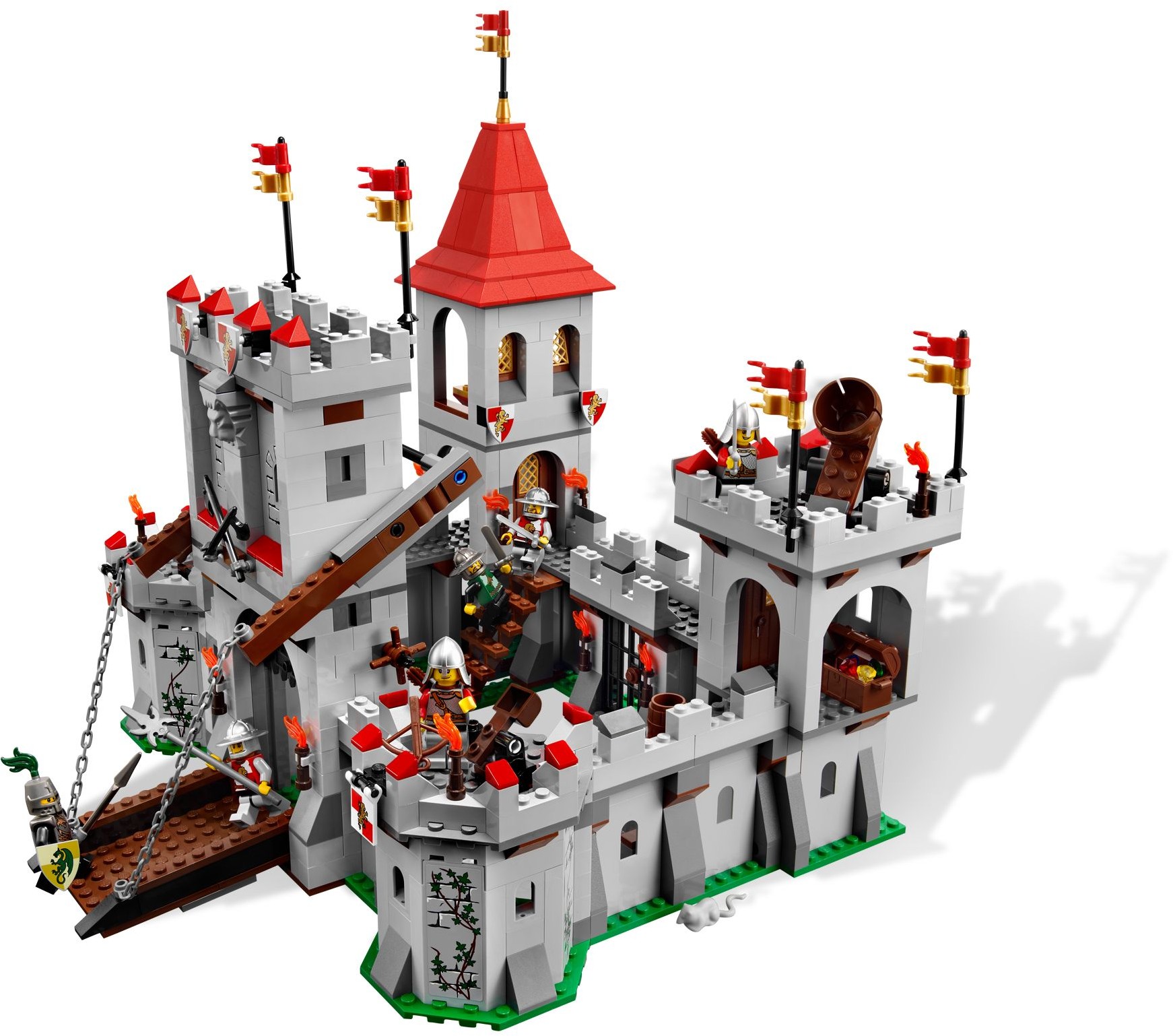 Castle отзывы. LEGO Kingdoms 7946. LEGO Castle 7946. Лего Кастл замок. 7946 Королевский замок.