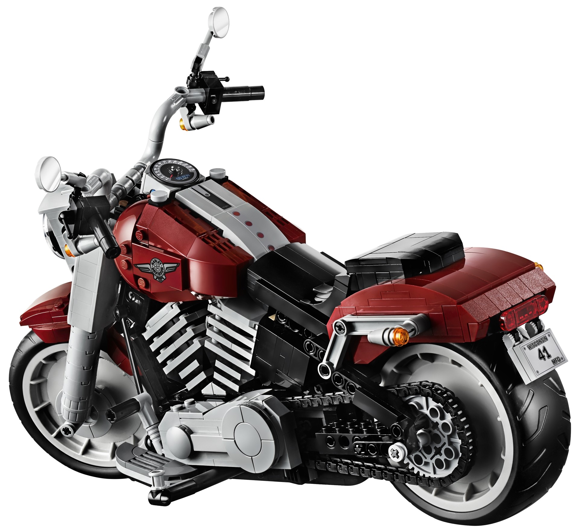 Купить конструктор LEGO Creator 10269 Harley-Davidson Fat Boy, цены на  Мегамаркет | Артикул: 100029255786