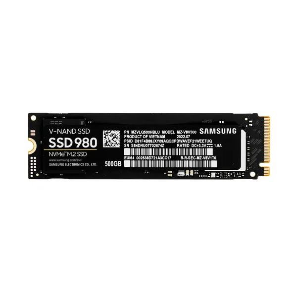 SSD накопитель Samsung M.2 2280 500 ГБ (MZ-V8V500BW) - купить в El-Store, цена на Мегамаркет