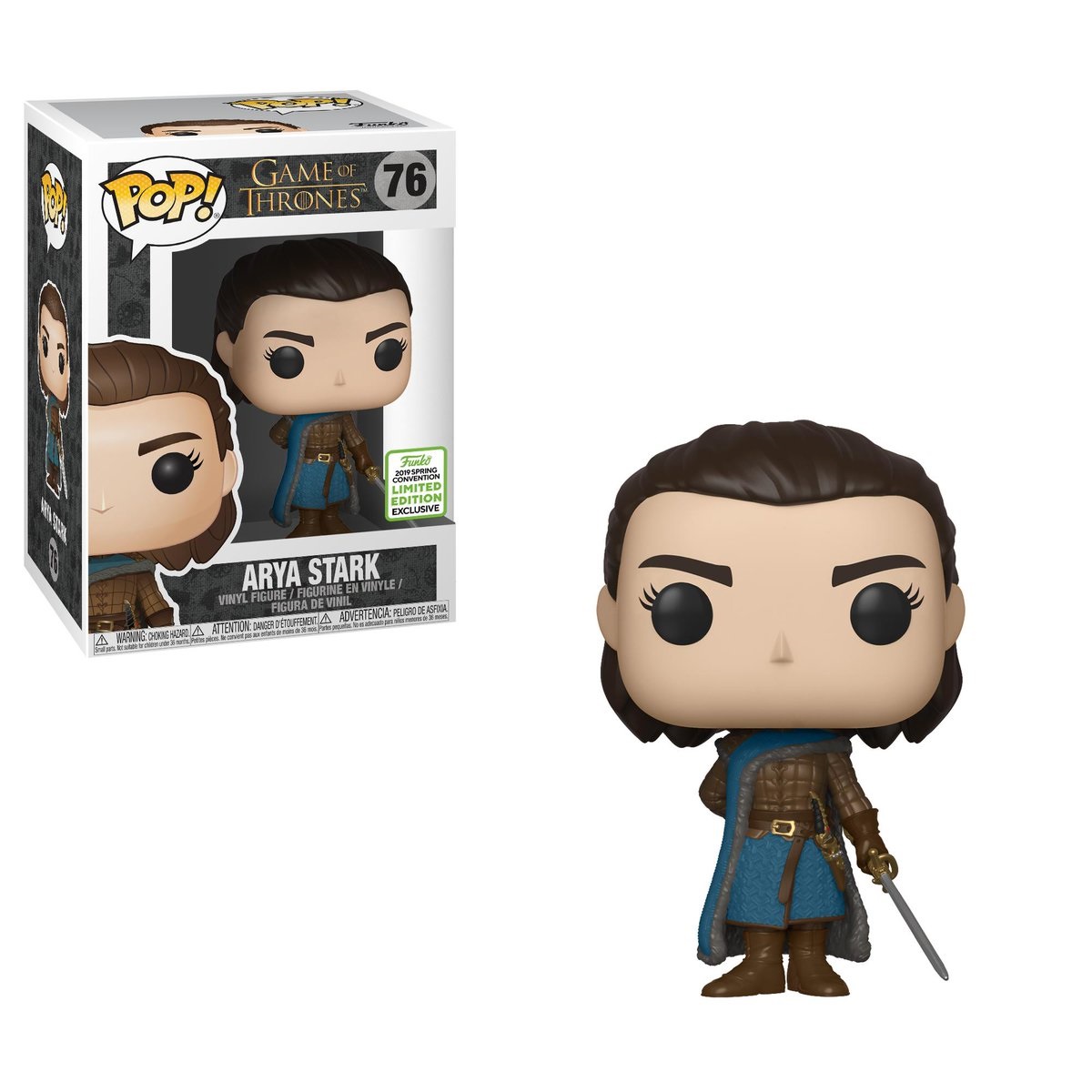 Фигурка Funko POP! Game of Thrones - Арья 38164 – купить в Москве, цены в  интернет-магазинах на Мегамаркет