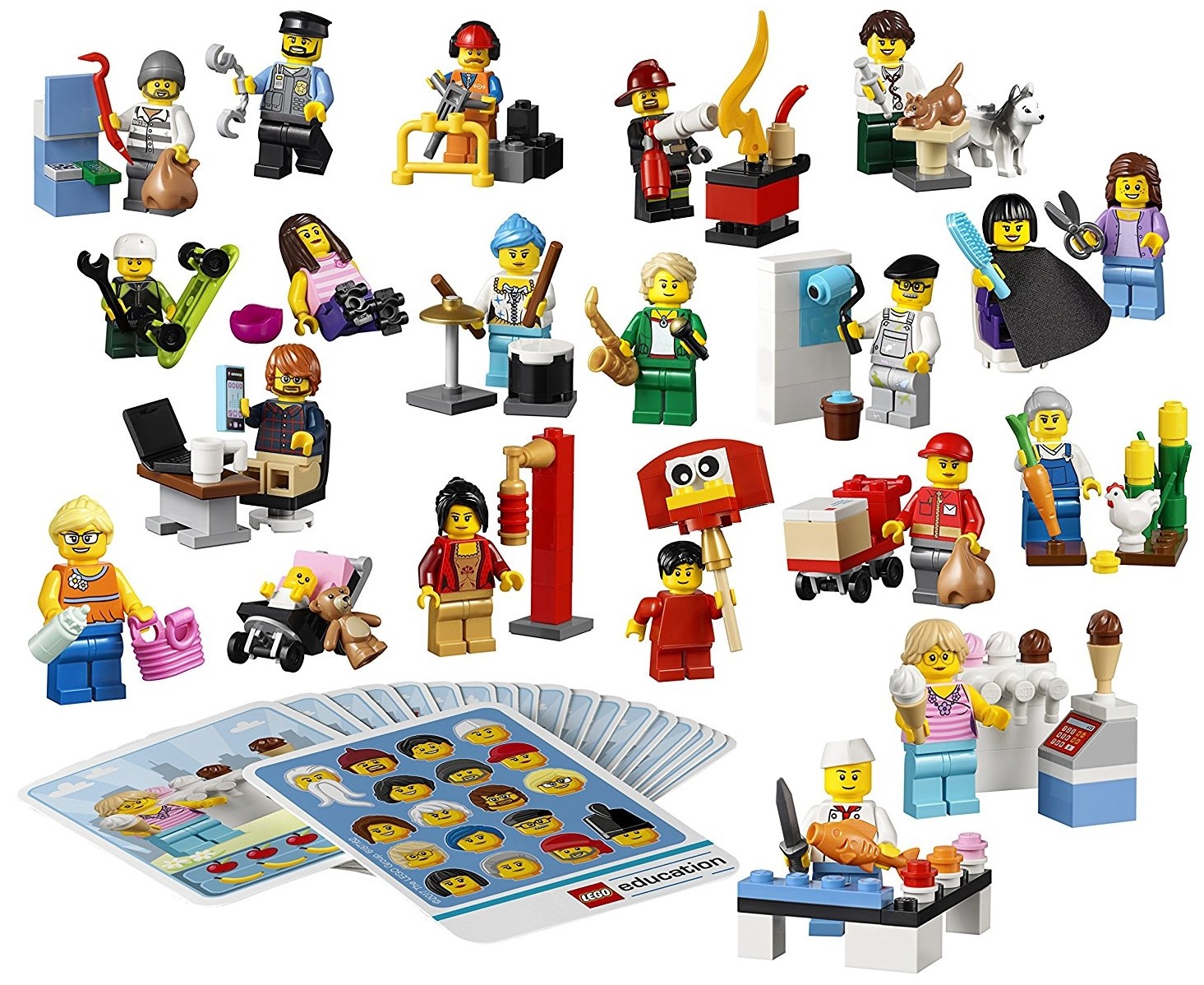 LEGO 45010 набор городские жители Duplo