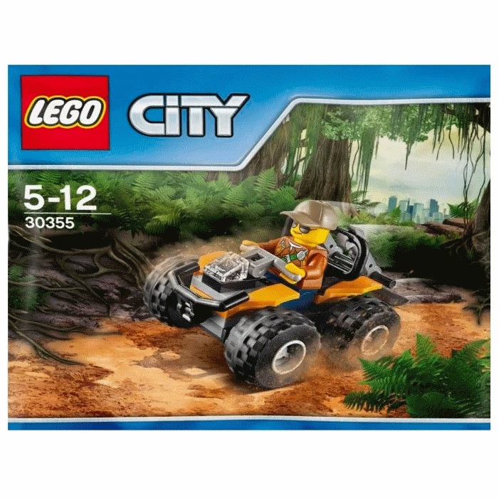 Конструктор LEGO City 30355 Вездеход в джунглях