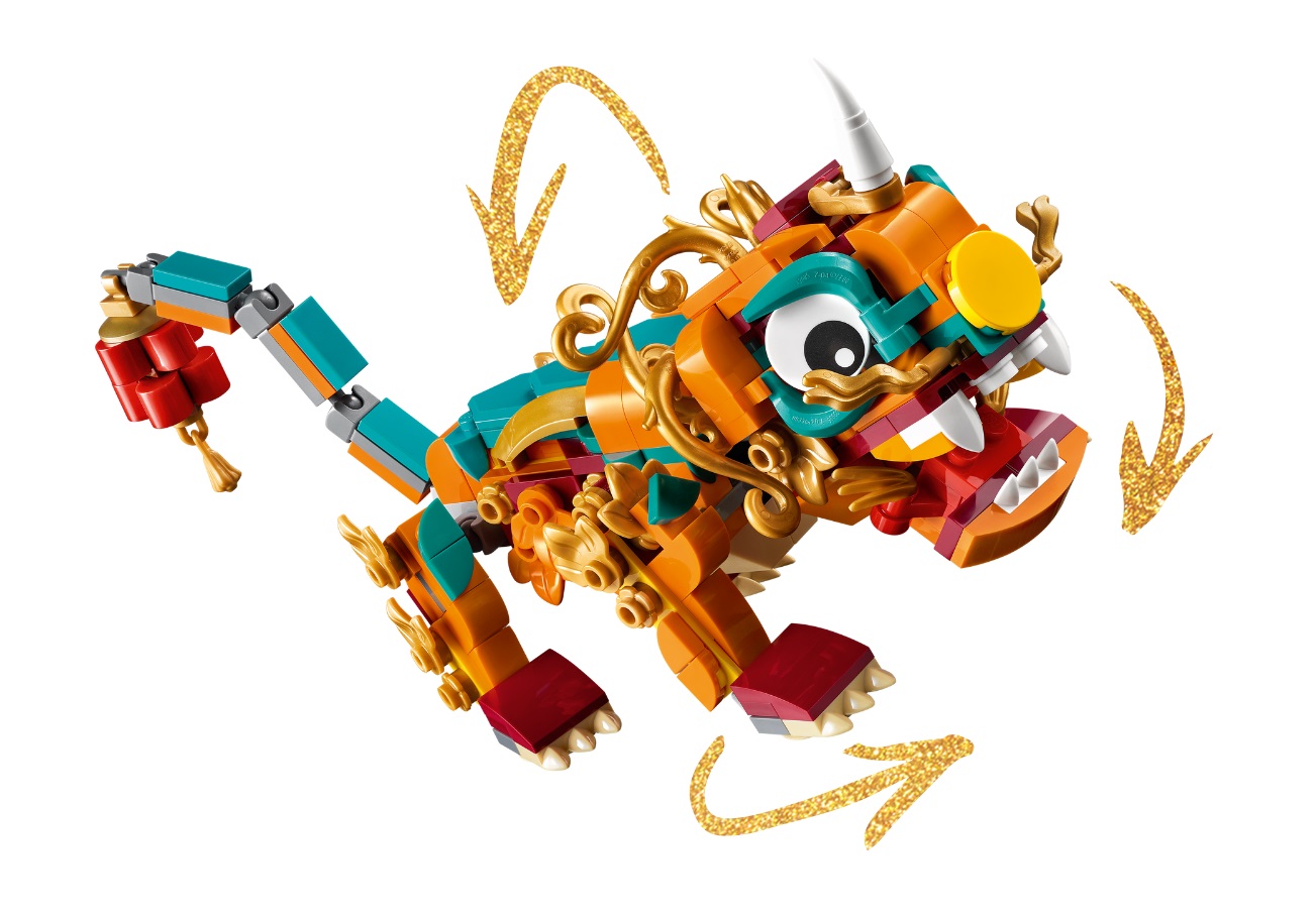 Купить конструктор LEGO 80106 Легенда о Няне, цены на Мегамаркет ...