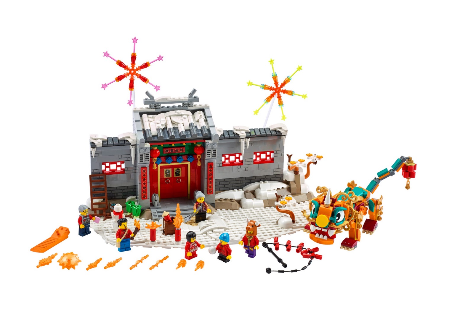 Купить конструктор LEGO 80106 Легенда о Няне, цены на Мегамаркет ...