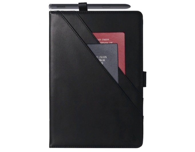 Чехол MyPads для Samsung Galaxy Tab S6 Lite 10.4 SM-P610  P615  черный