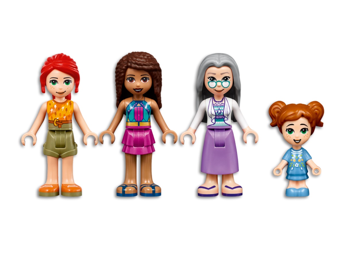 Купить конструктор LEGO Friends 41693 Серферский дом на берегу, цены на  Мегамаркет | Артикул: 100029255616