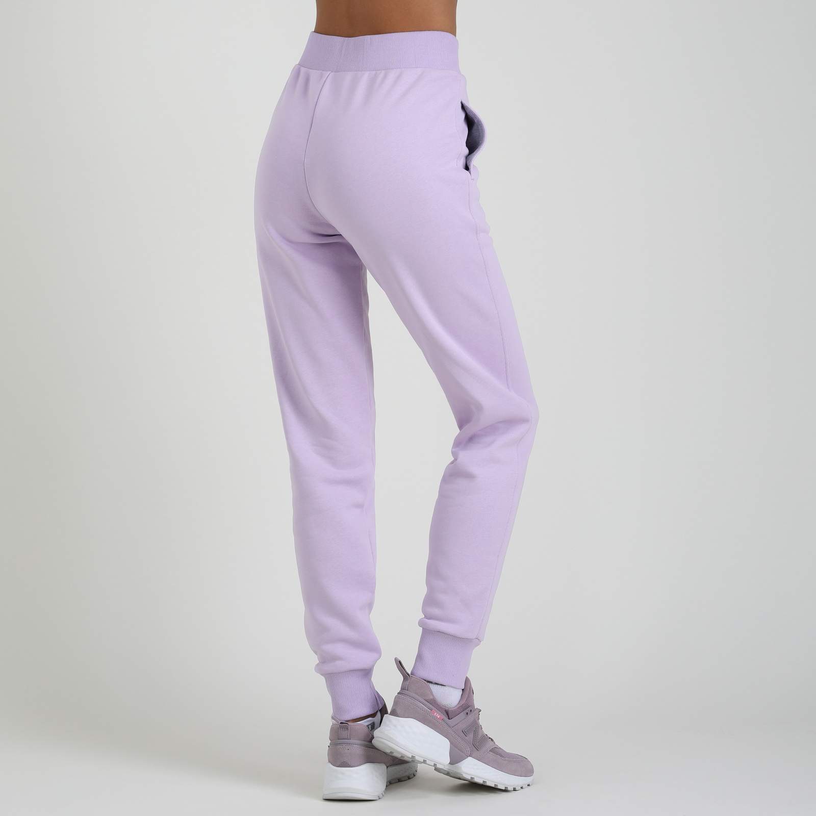 Спортивные брюки женские Argo Classic B 326 фиолетовые 42 RU
