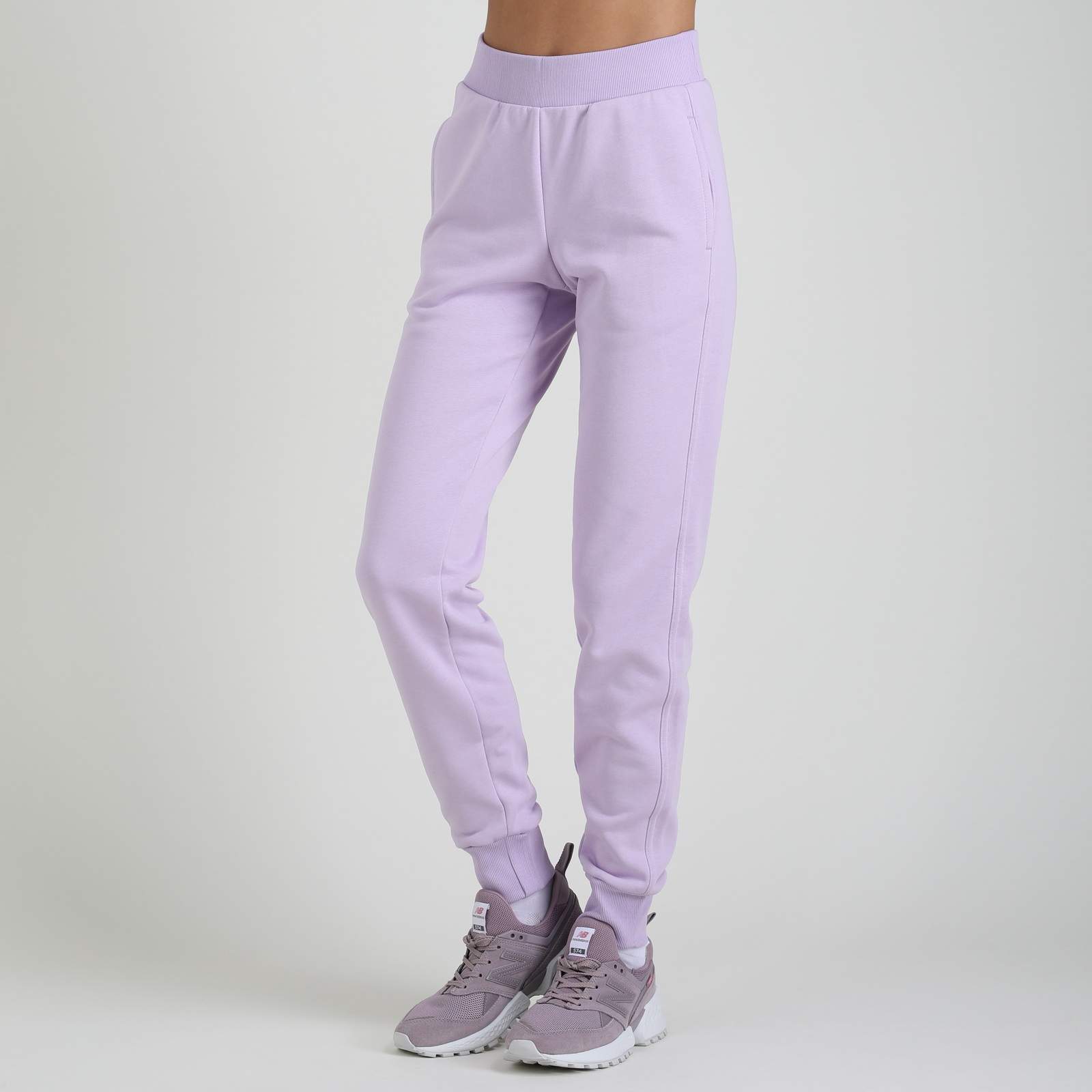 Спортивные брюки женские Argo Classic B 326 фиолетовые 42 RU