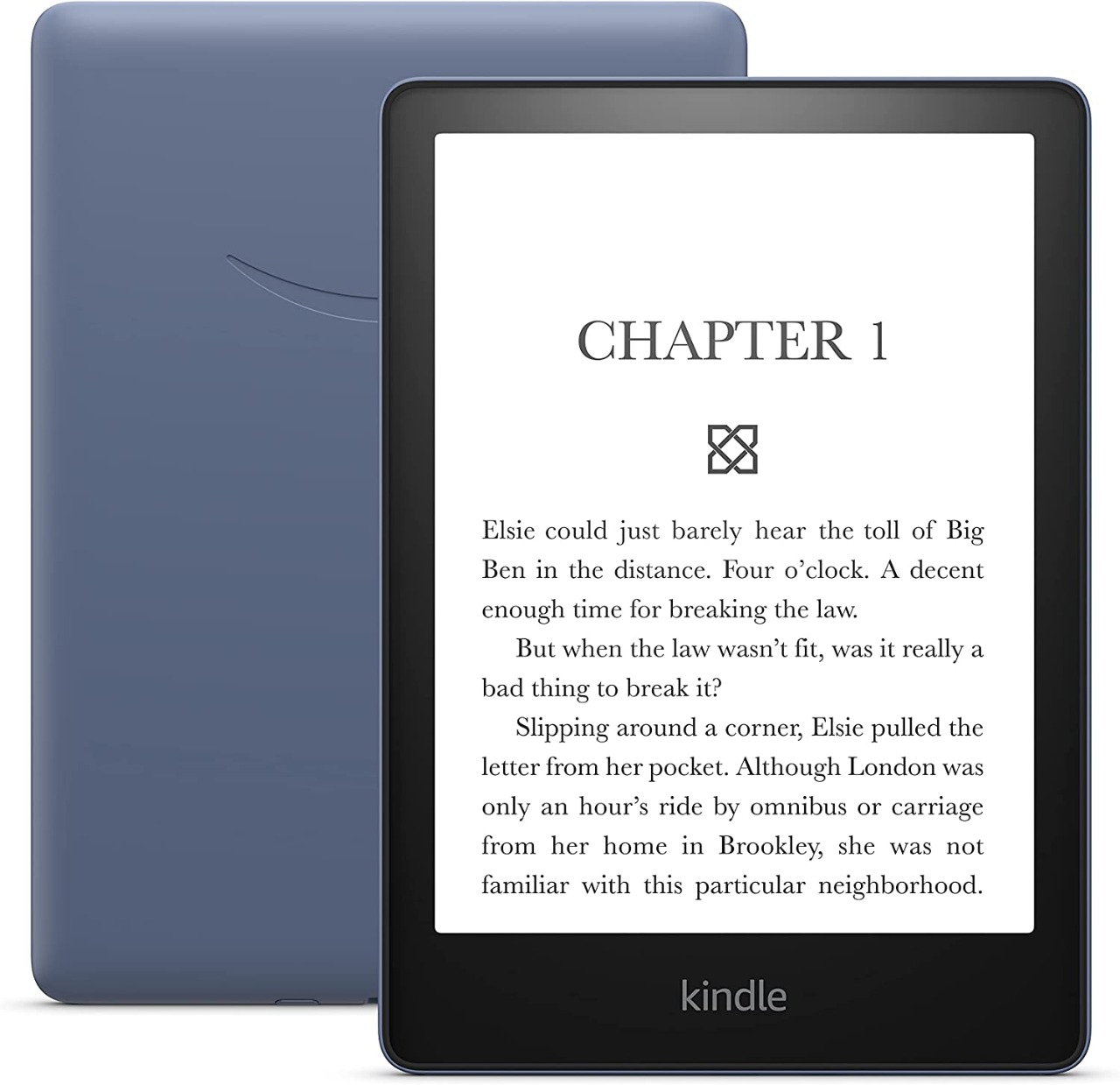 Электронная книга Amazon Kindle PaperWhite 2021 синий (7598), купить в Москве, цены в интернет-магазинах на Мегамаркет