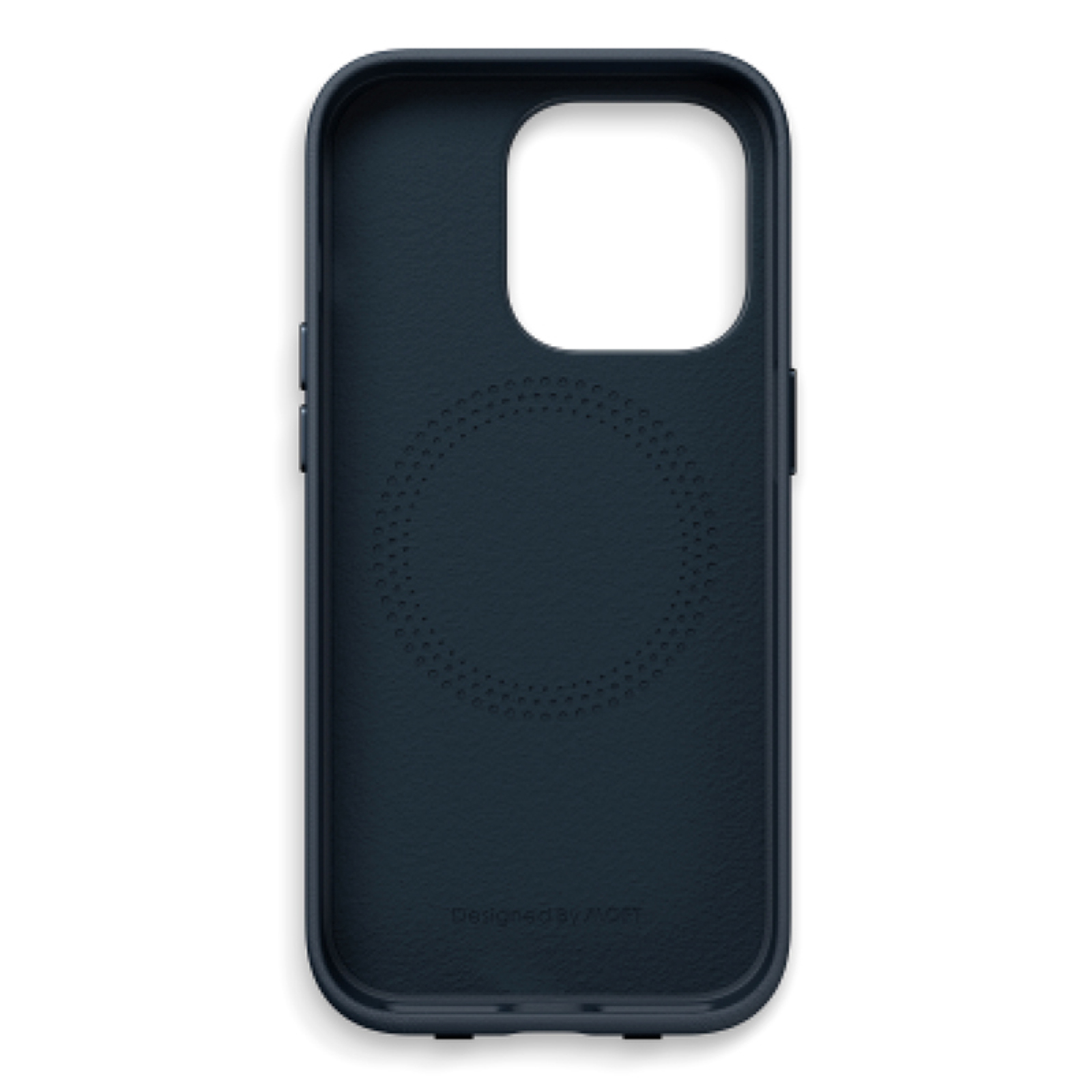 Чехол Moft Vegan Leather Snap Phone Case iPhone 14 Pro Max цвет синий,  купить в Москве, цены в интернет-магазинах на Мегамаркет