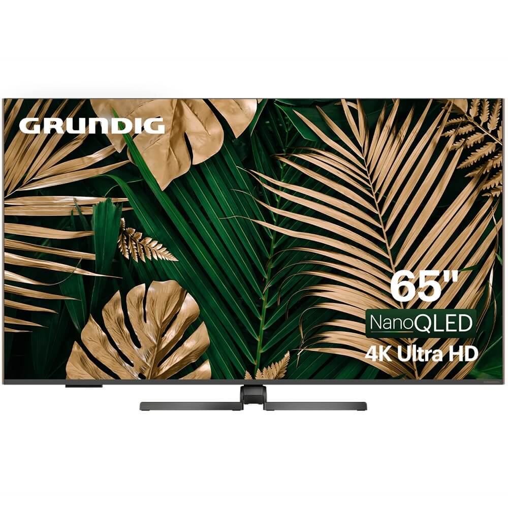 Телевизор Grundig GH8700 (2024), 65"(165 см), UHD 4K, купить в Москве, цены в интернет-магазинах на Мегамаркет