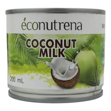 Напиток кокосовый Econutrena 17% 200 мл