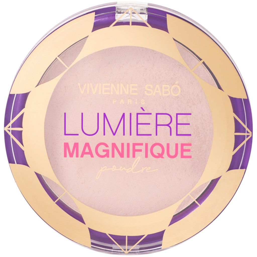 Пудра для лица Vivienne Sabo Lumiere Magnifique сияющая №02 6 г - купить в Мегамаркет Спб Шушары, цена на Мегамаркет