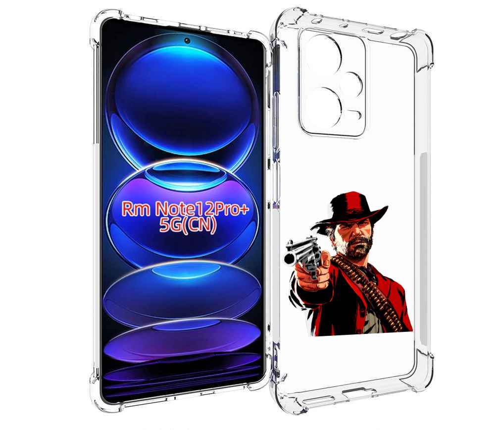 Чехол MyPads Red-Dead-Redemption-2-РДР-2 для Xiaomi Redmi Note 12 Pro +  Plus, купить в Москве, цены в интернет-магазинах на Мегамаркет