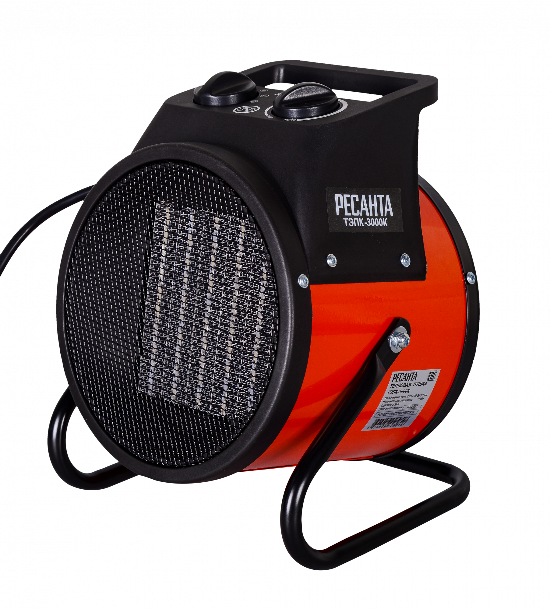 Электрическая тепловая пушка Ресанта ТЭПК-3000 K купить, цены в Москве на sbermegamarket.ru - Техника против холодов