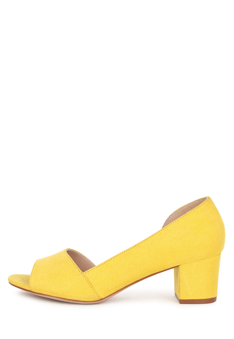 Туфли женские T.Taccardi K0517PT-4 желтые 41 RU