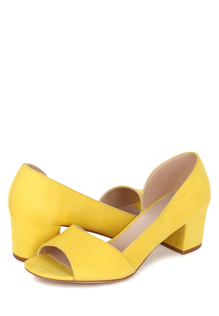 Туфли женские T.Taccardi K0517PT-4 желтые 37 RU