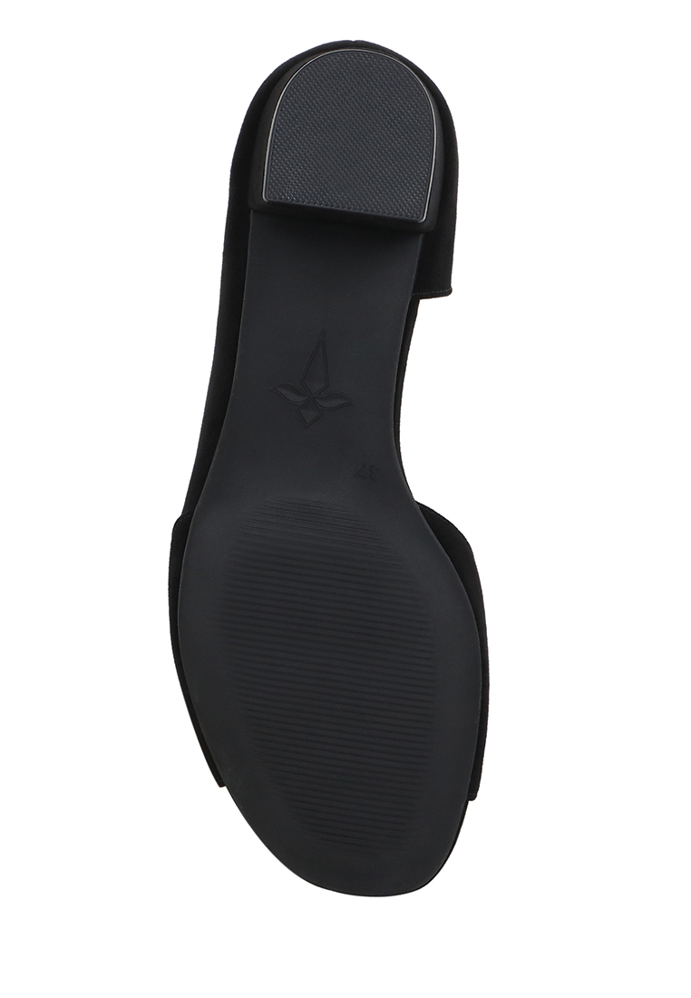 Туфли женские T.Taccardi K0517PT-4 черные 41 RU