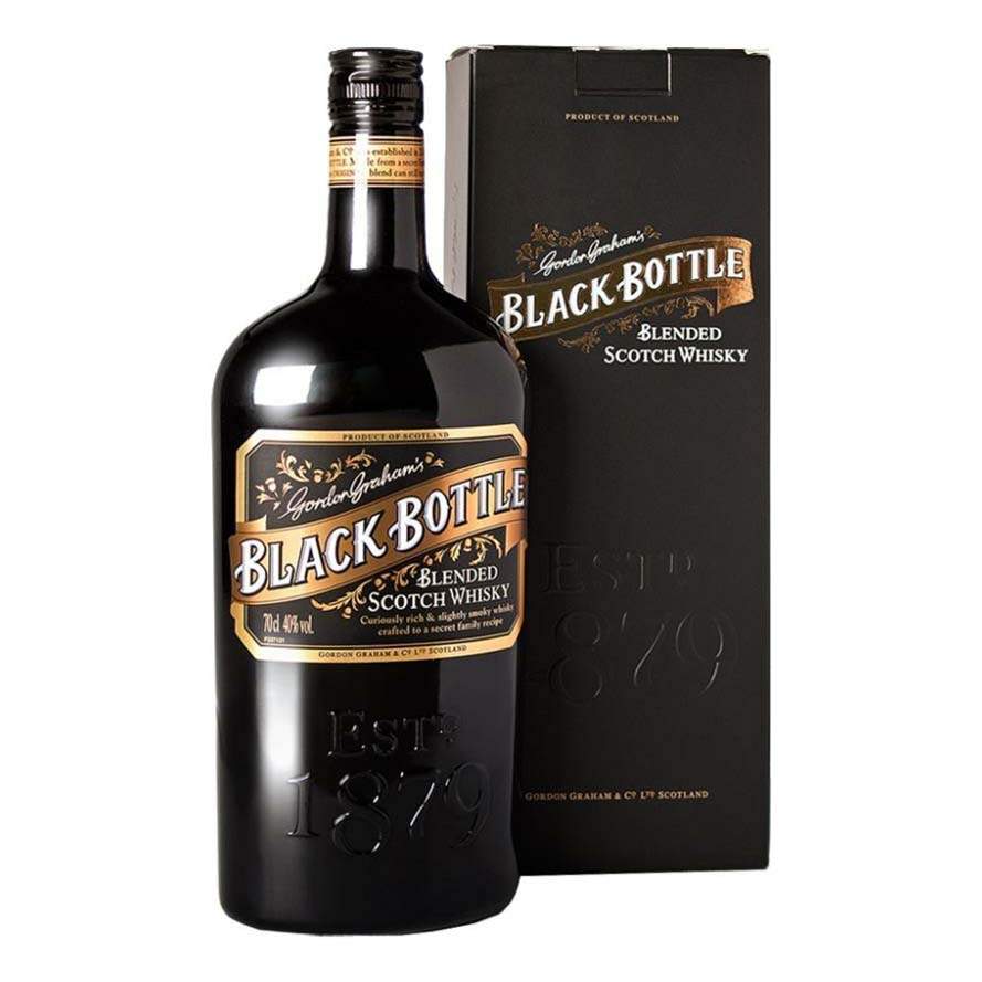 Блэк Боттл виски 0.7. Виски Black Bottle 0.05 л. Виски "Black Bottle", 0.7 л.