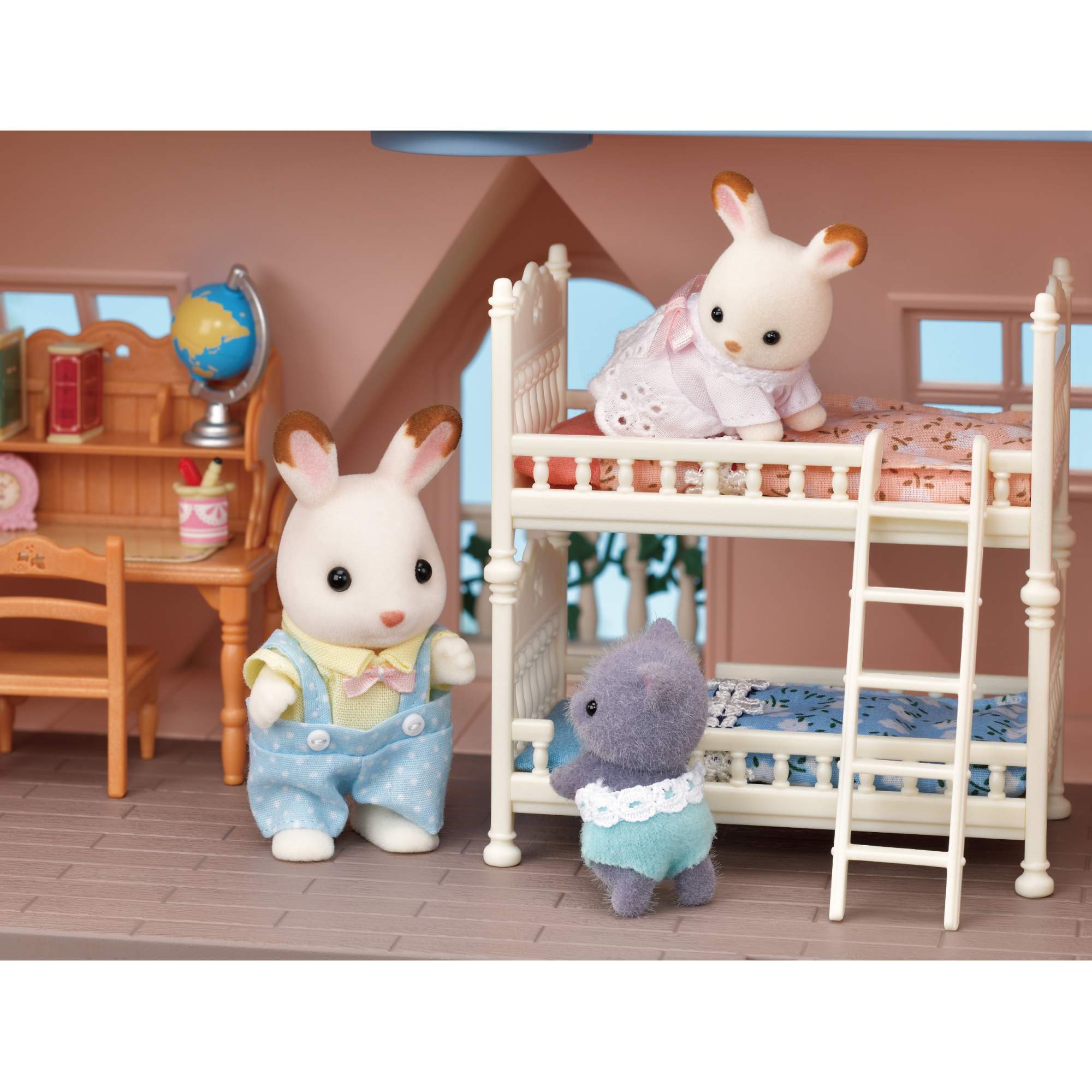 Sylvanian families двухъярусная кровать