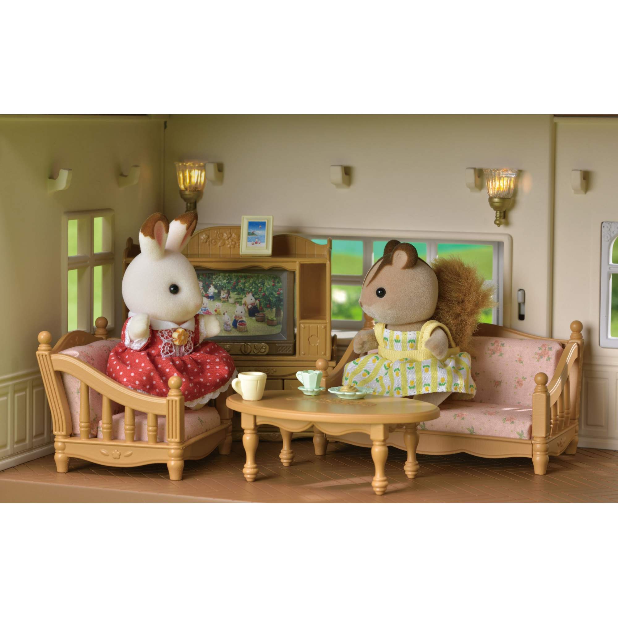 Набор домашний интерьер sylvanian families